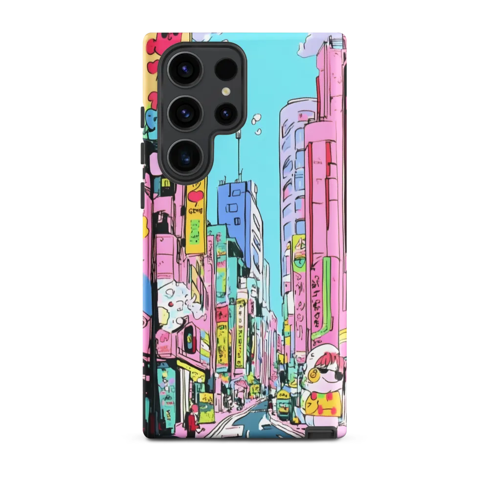 Whimsical Cityscape