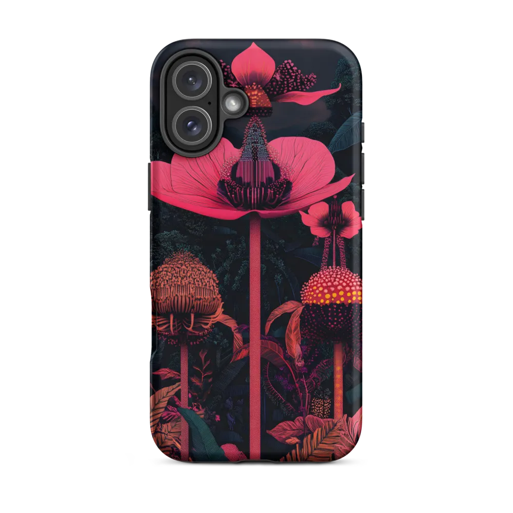 Mystical Flora in Surreal Bloom