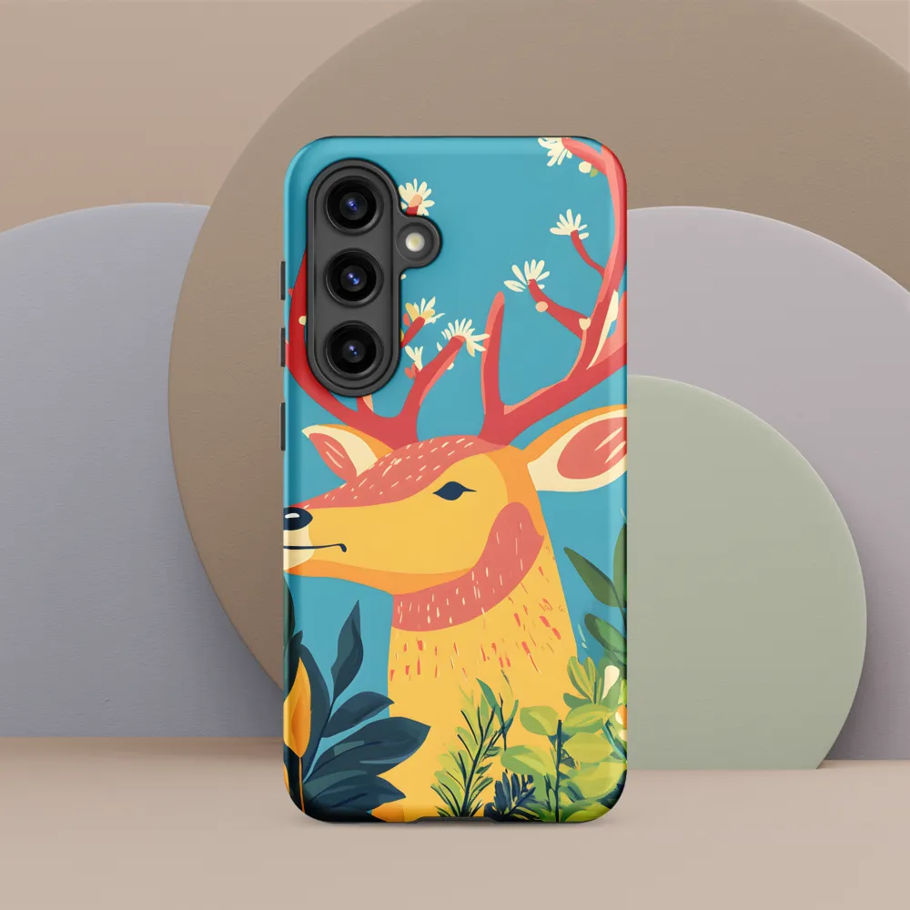 Whimsical Deer amidst Nature