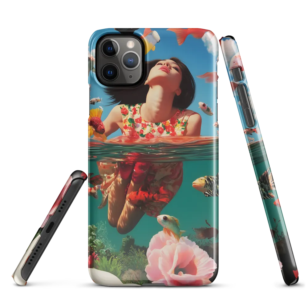 Submerged Harmony | Phone Case |  11 Pro Max | Snap Case | Glossy