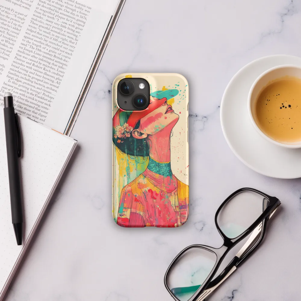 Veil of Serenity | Phone Case |  15 | Snap Case | Matte