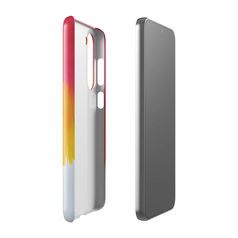 The Playful Observer | Phone Case |  S23 Plus | Snap Case | Glossy
