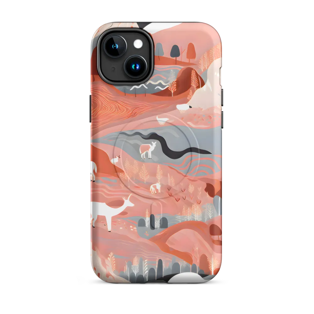 Harmony in Nature | Phone Case |  15 Plus | MagSafe® Tough Case | Matte