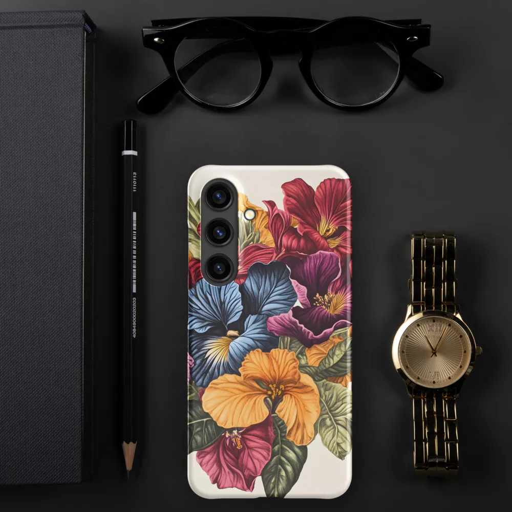 Floral Symphony in Color