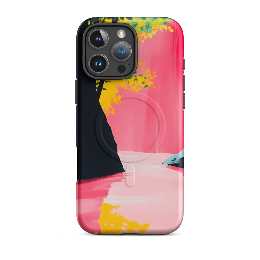 Whispers of Serenity | Phone Case |  16 Pro Max | MagSafe® Tough Case | Matte
