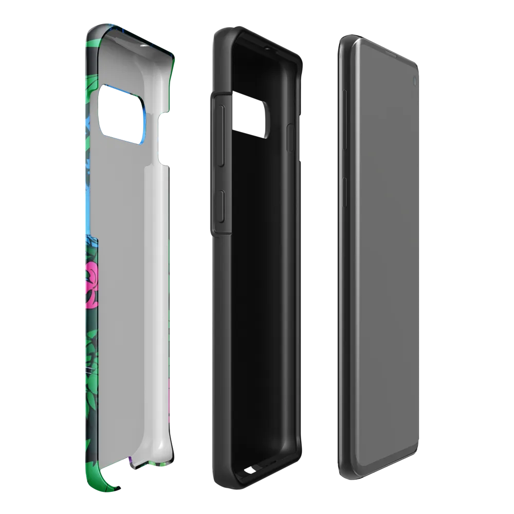 Jungle Guardian | Phone Case |  S10 Plus | Tough Case | Glossy