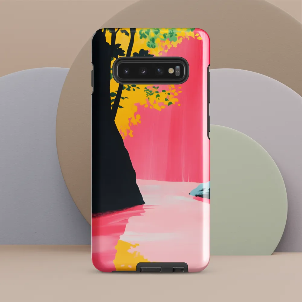 Whispers of Serenity | Phone Case |  S10 Plus | Tough Case | Glossy