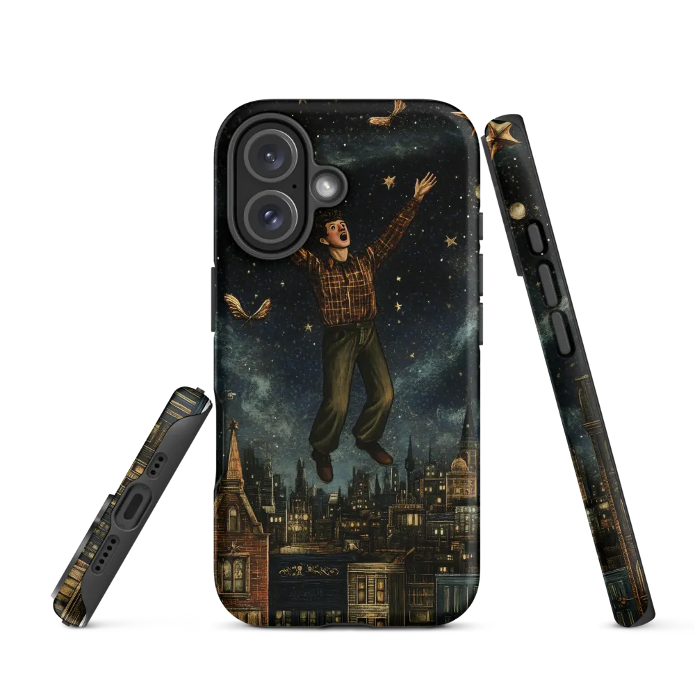 Reaching for the Stars | Phone Case |  16 | Tough Case | Matte