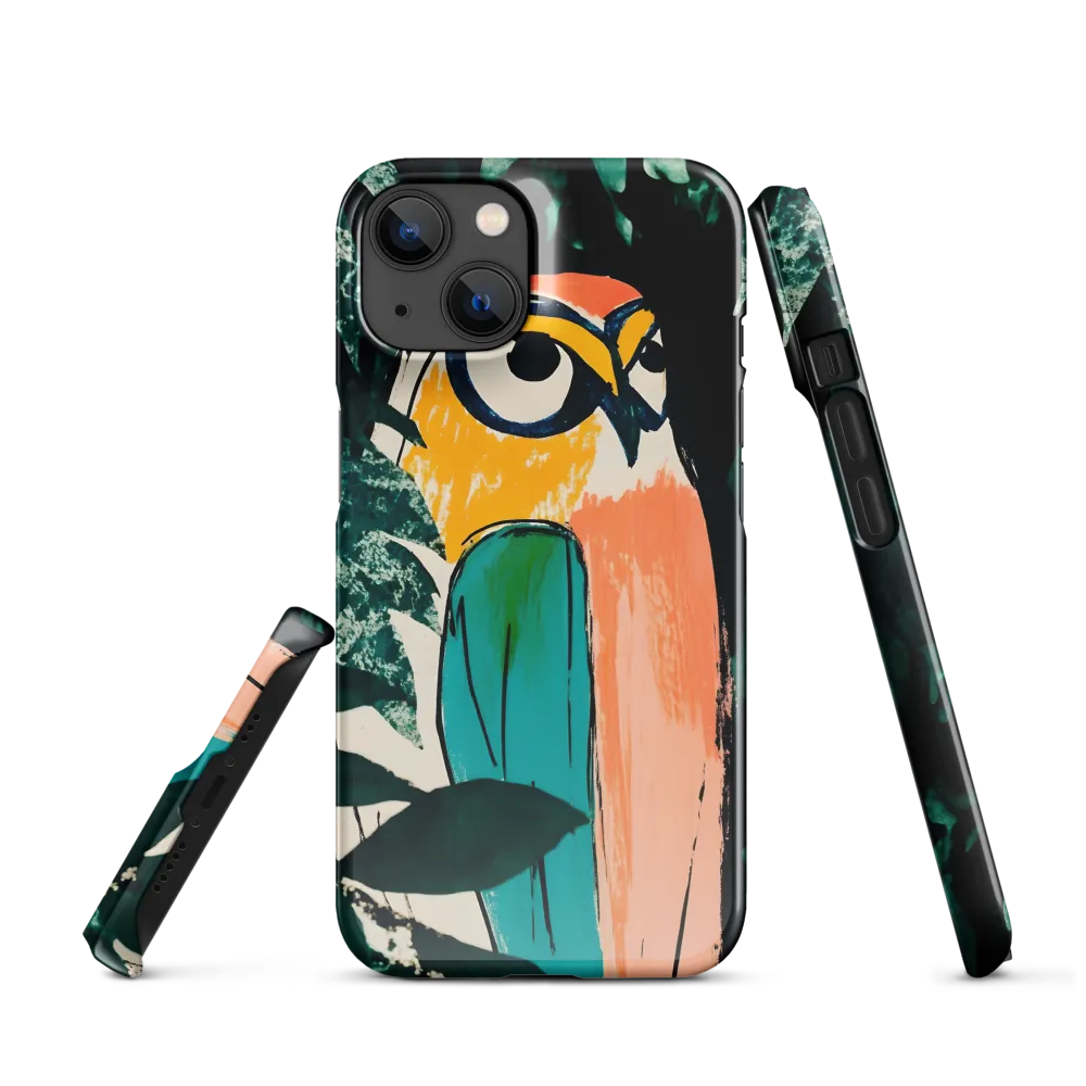 Camouflaged Majesty: The Abstract Owl