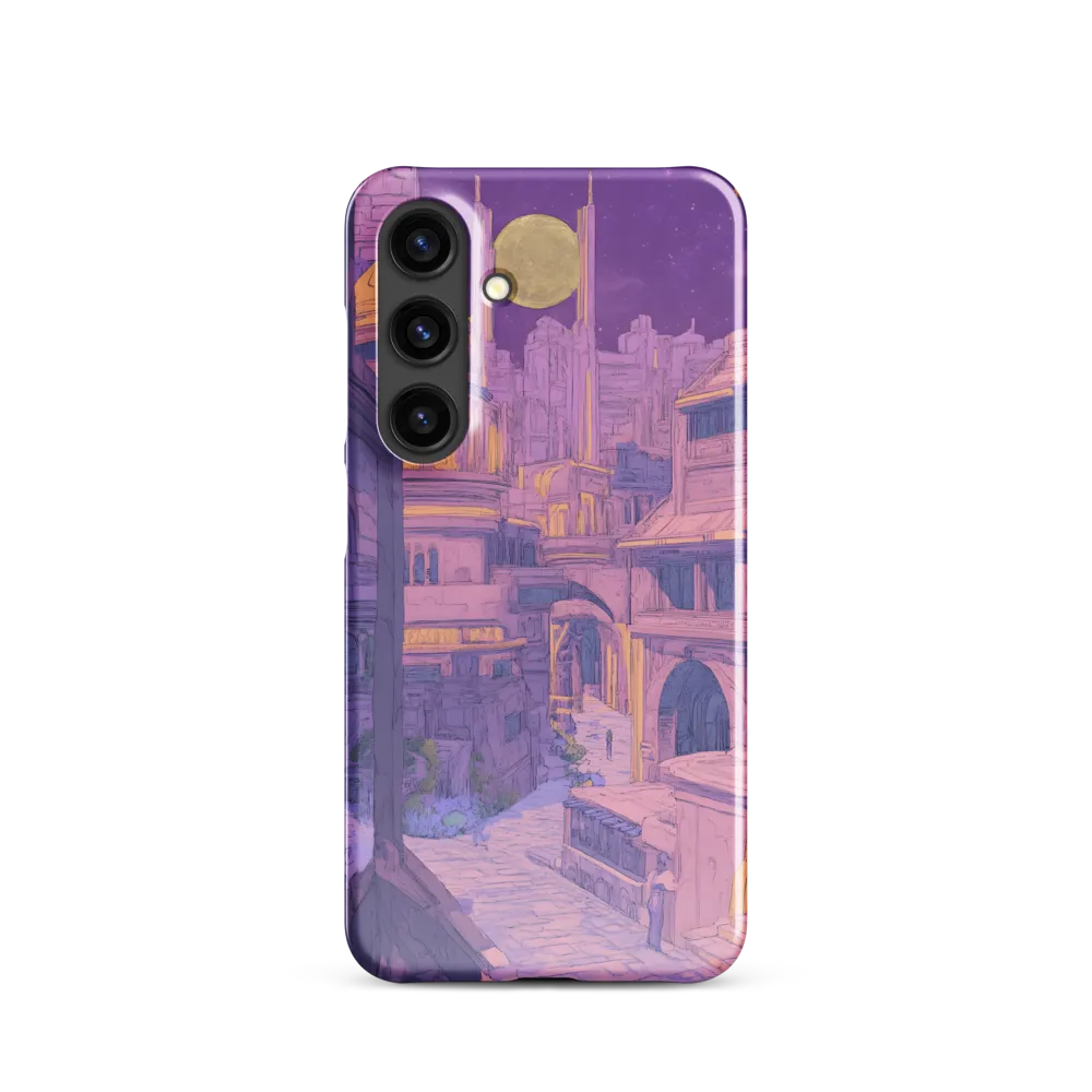Moonlit Fantasy City