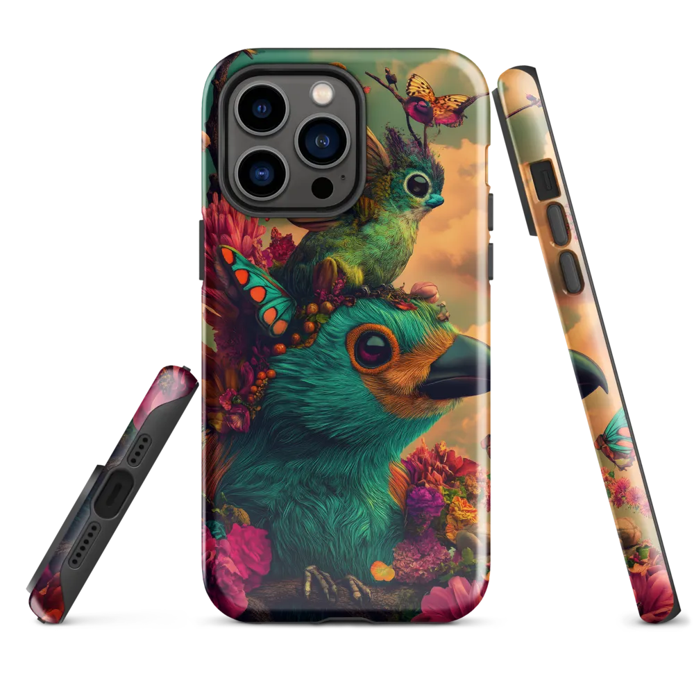 Whimsical Avian Fantasy