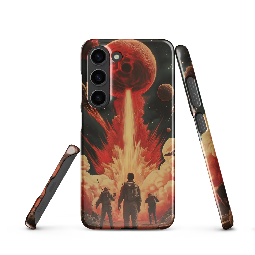 Eruption of the Cosmos