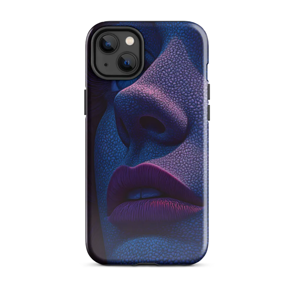 Mystique in Blue