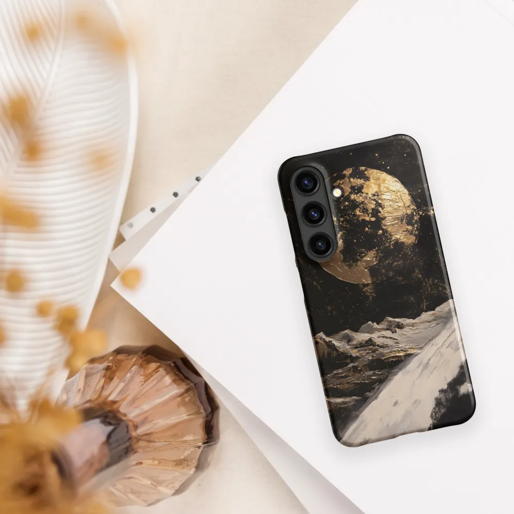 Celestial Whisper | Phone Case |  S24 | Snap Case | Matte