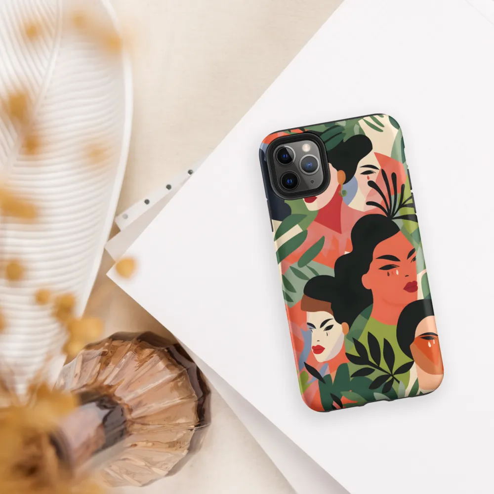 Harmony of Nature and Femininity