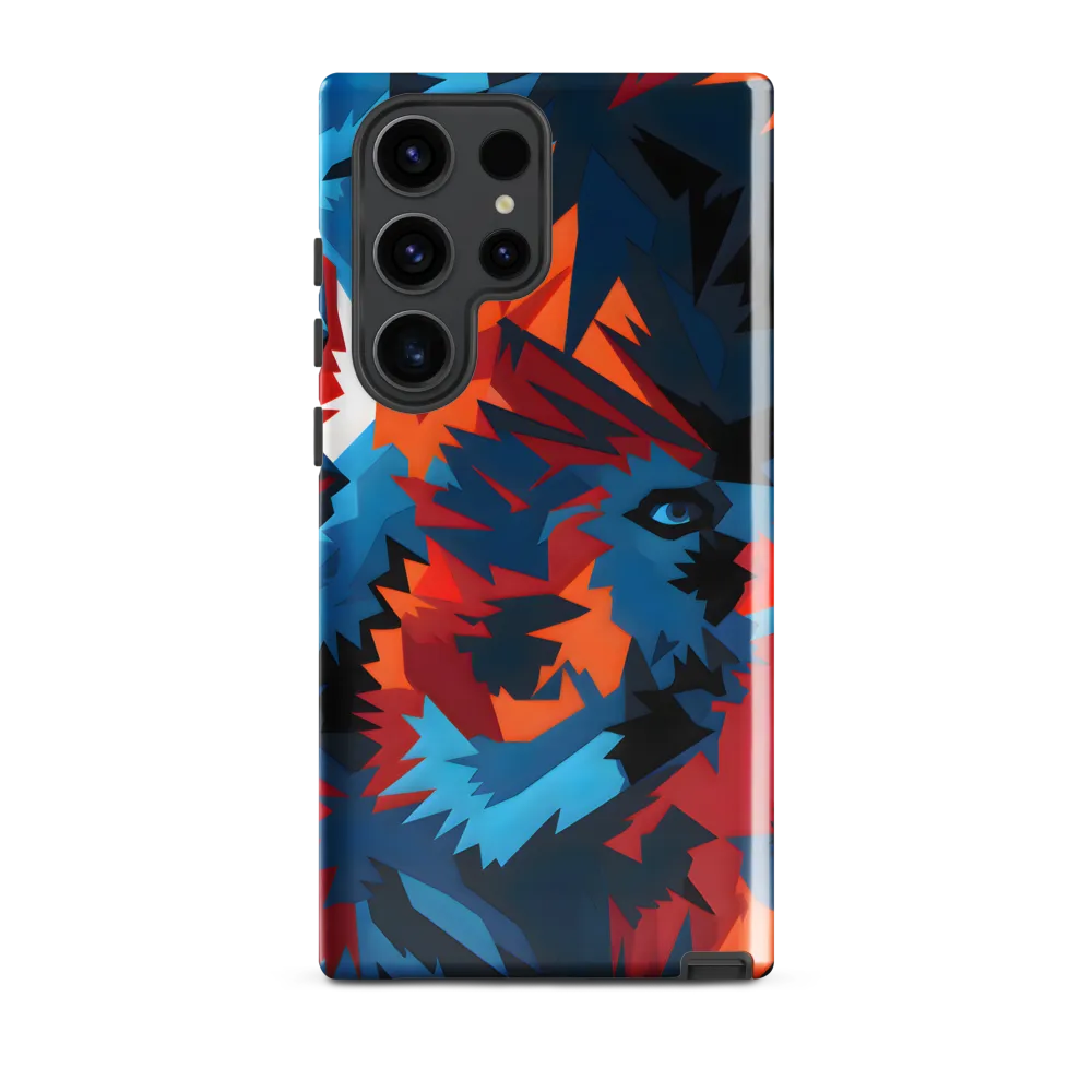 Vivid Aura of the Wolf