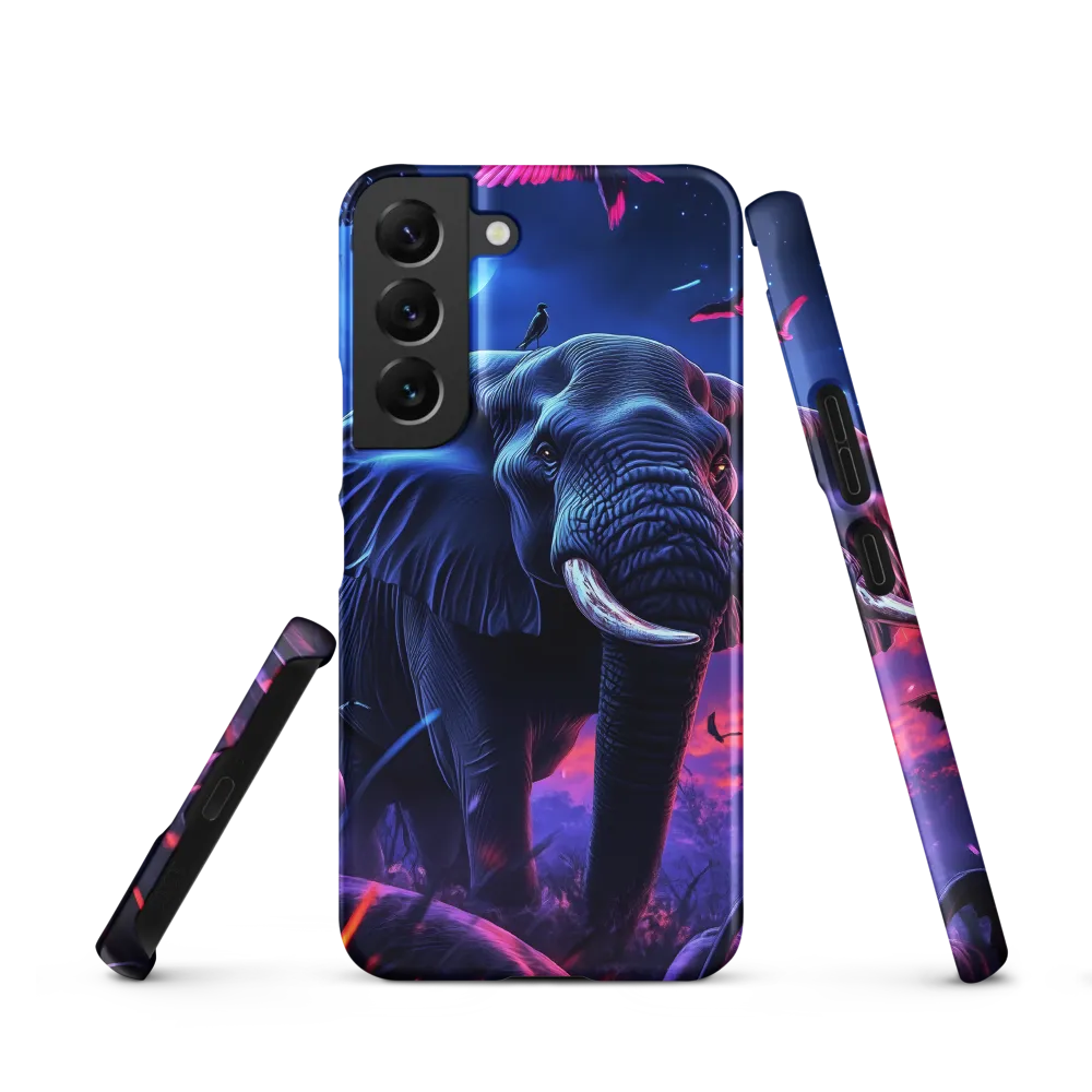 Ethereal Majesty: The Elephant of Twilight