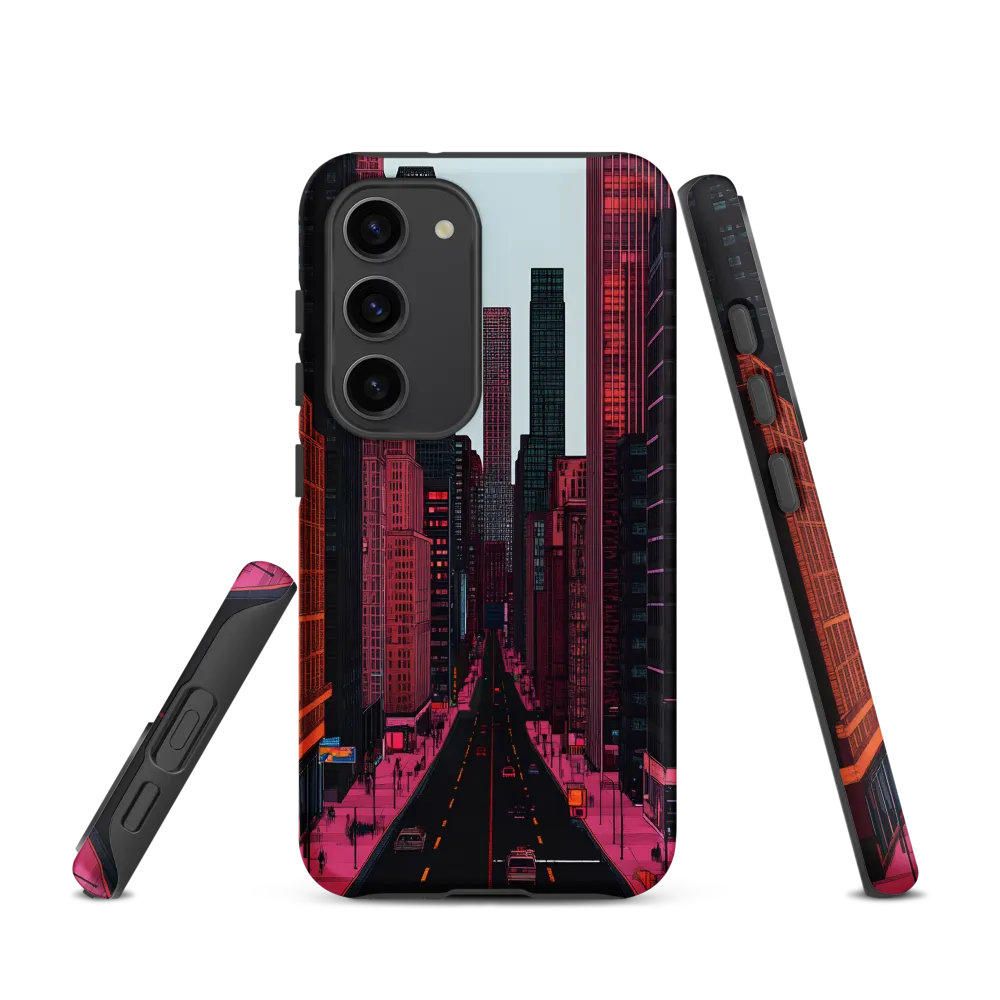 Urban Dreamscape: A Futuristic City