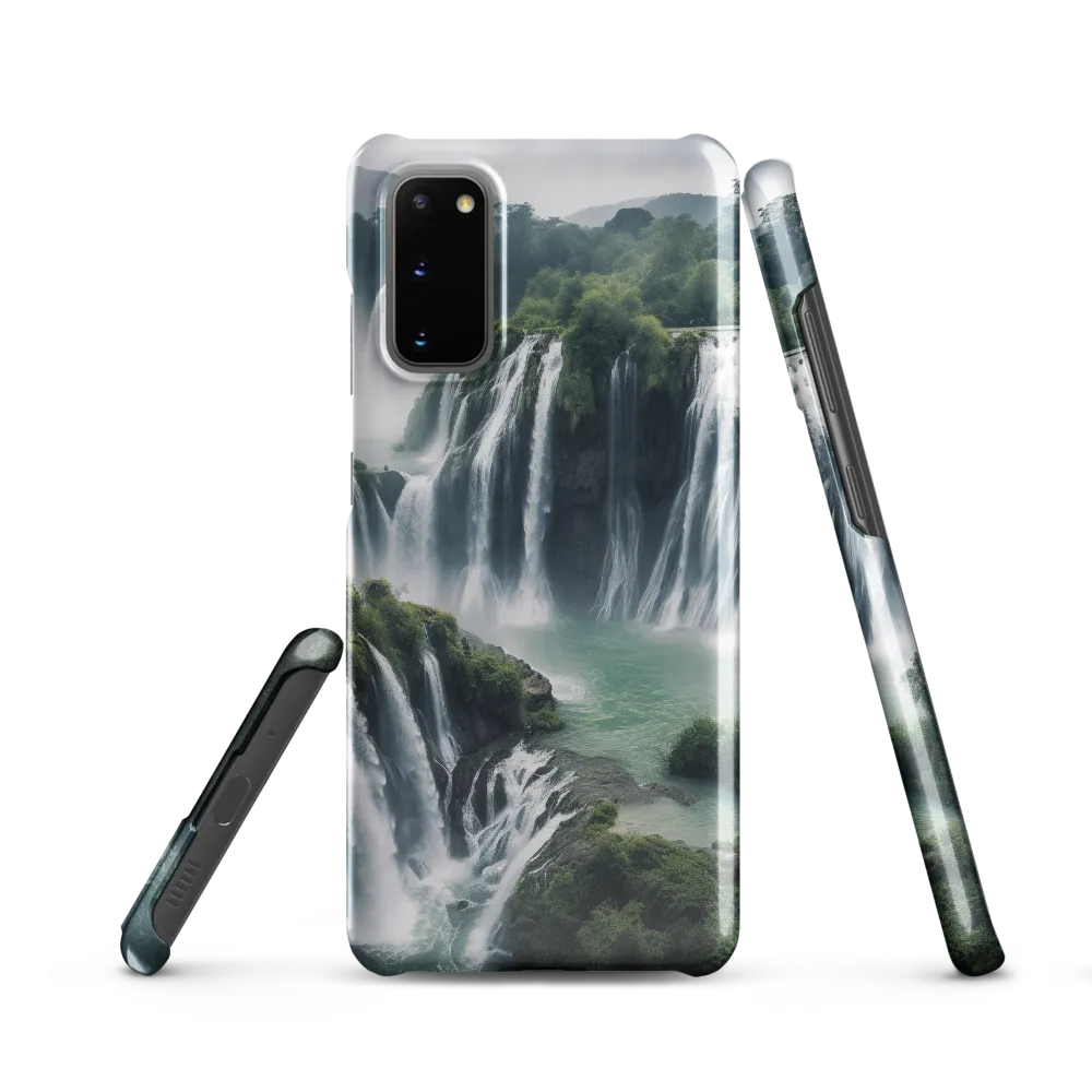 Whispers of the Cascades | Phone Case |  S20 | Snap Case | Glossy