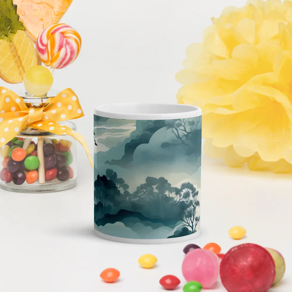 Whispers of the Mist | Mugs | Multiple Sizes & Colors