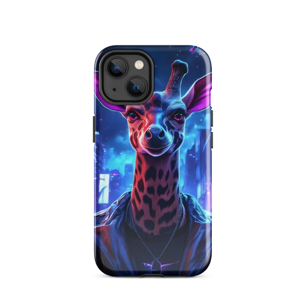 Urban Giraffe: A Neon Fantasy