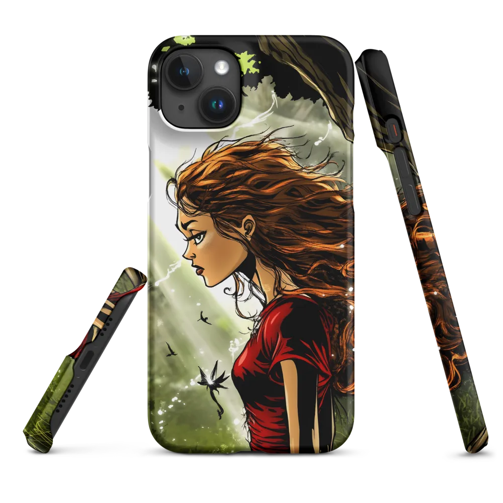 Whispers of Enchantment | Phone Case |  15 Plus | Snap Case | Matte