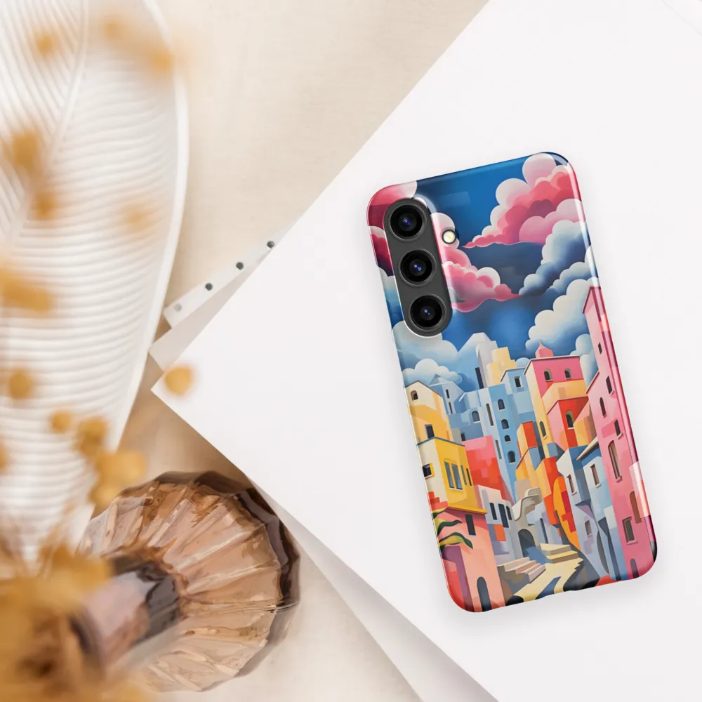 Whimsical Cityscape