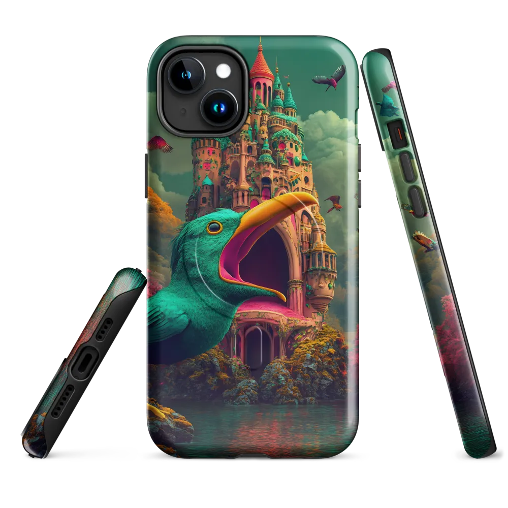 The Enchanted Castle and the Chattering Bird