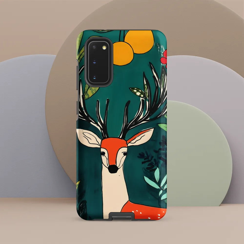 Nature's Embrace: The Majestic Deer