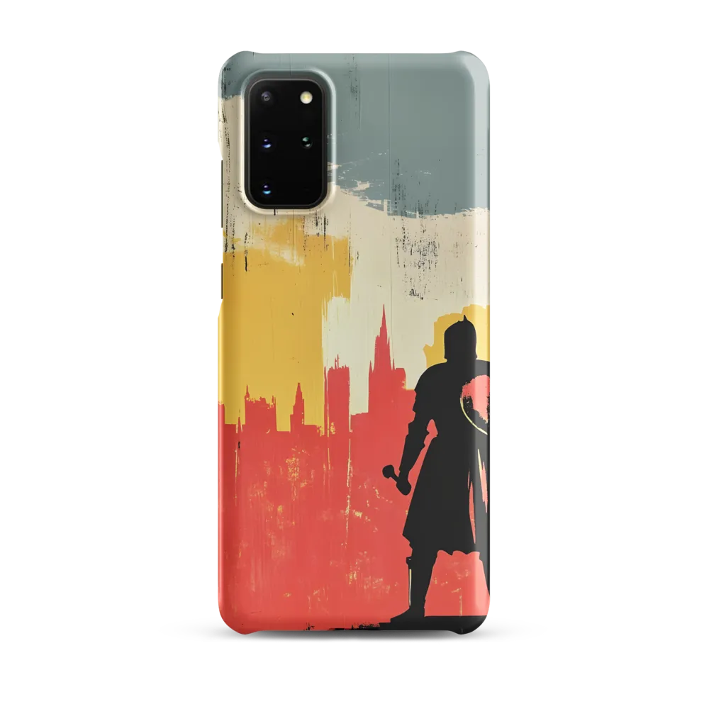 Hero in the Urban Dawn | Phone Case |  S20 Plus | Snap Case | Matte