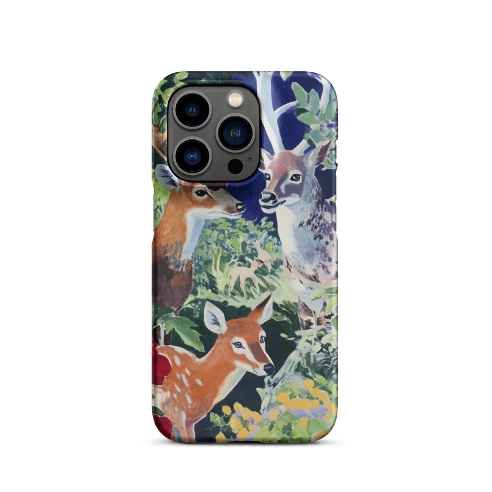 Whispers of the Forest: A Deer Gathering