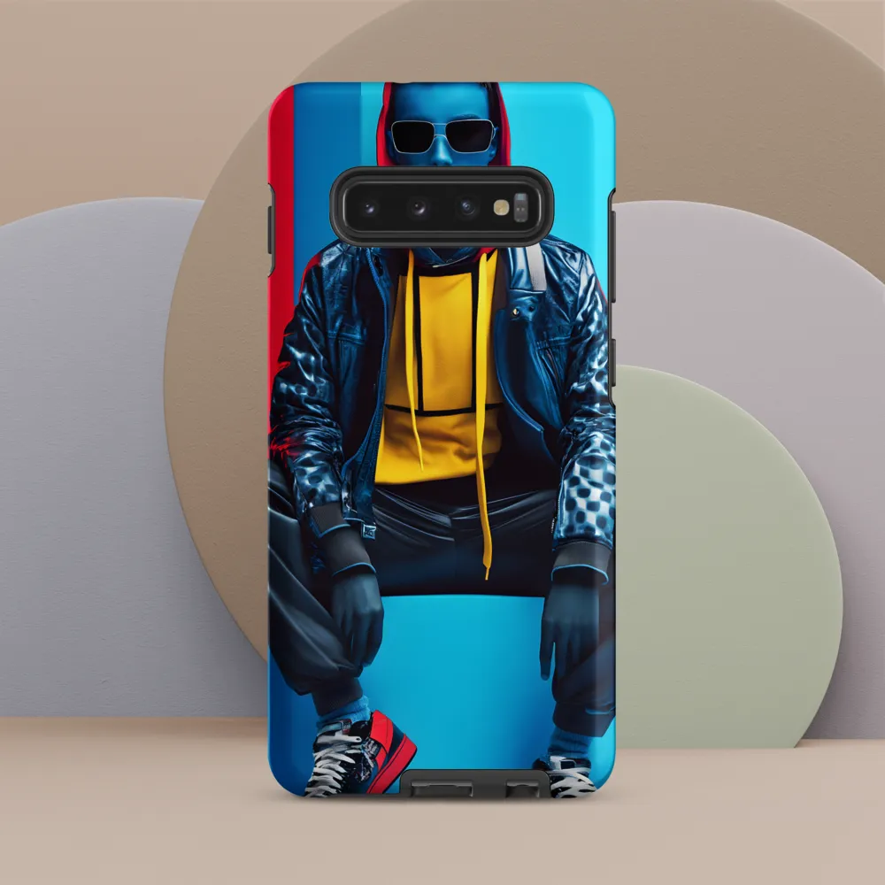 Chroma Cool: A Modern Fashion Statement