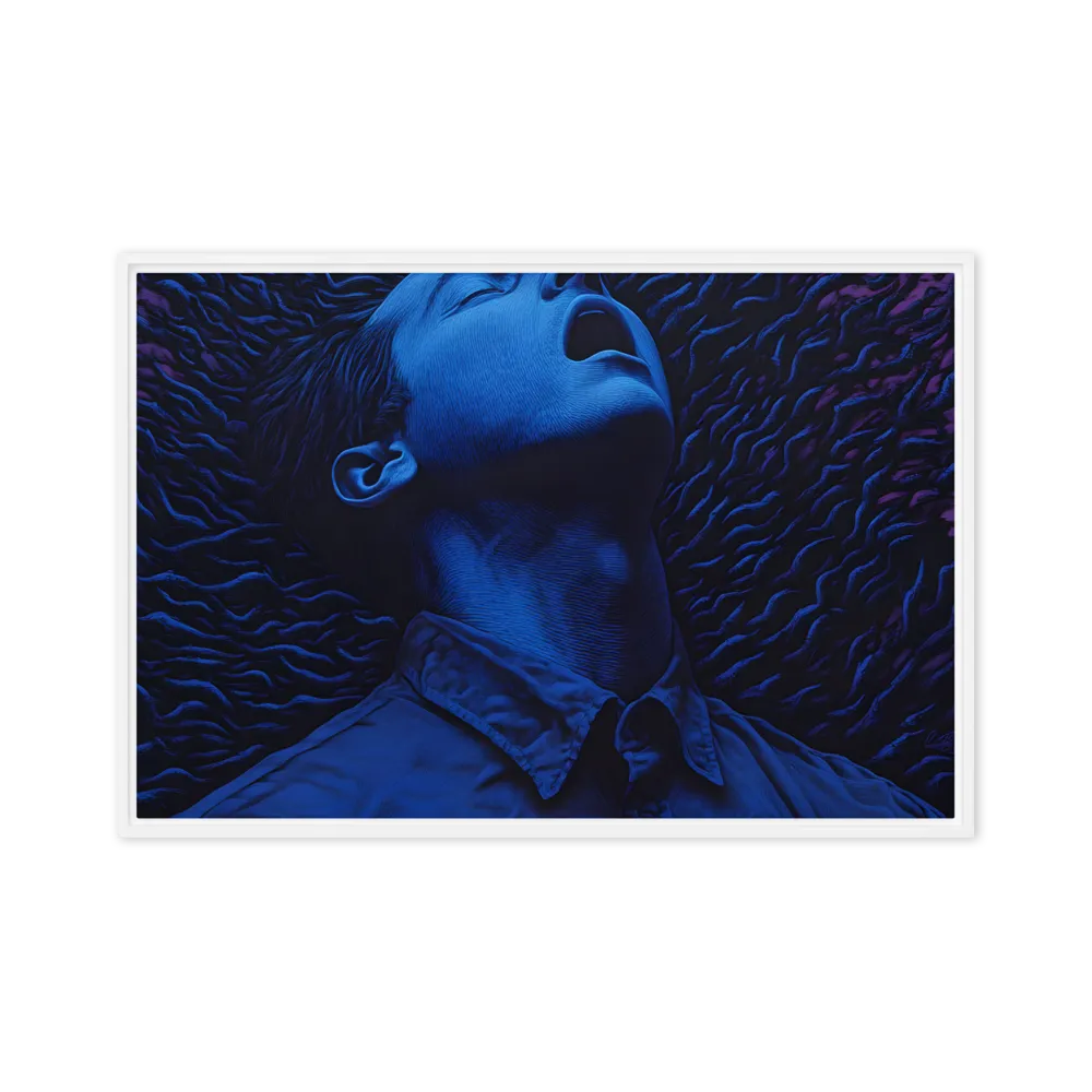 Dreams Unbound | Canvas with White Frame | 24″×36″