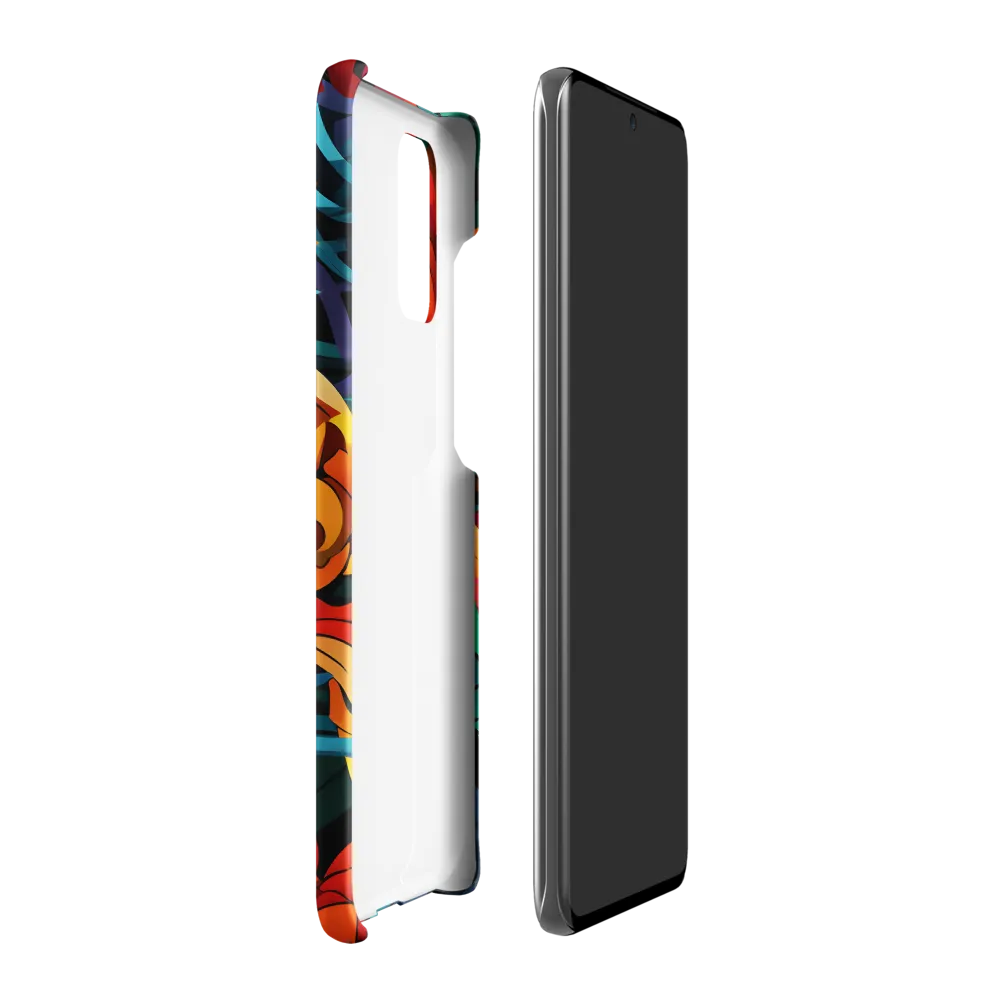 Tropical Harmony | Phone Case |  S20 Plus | Snap Case | Matte
