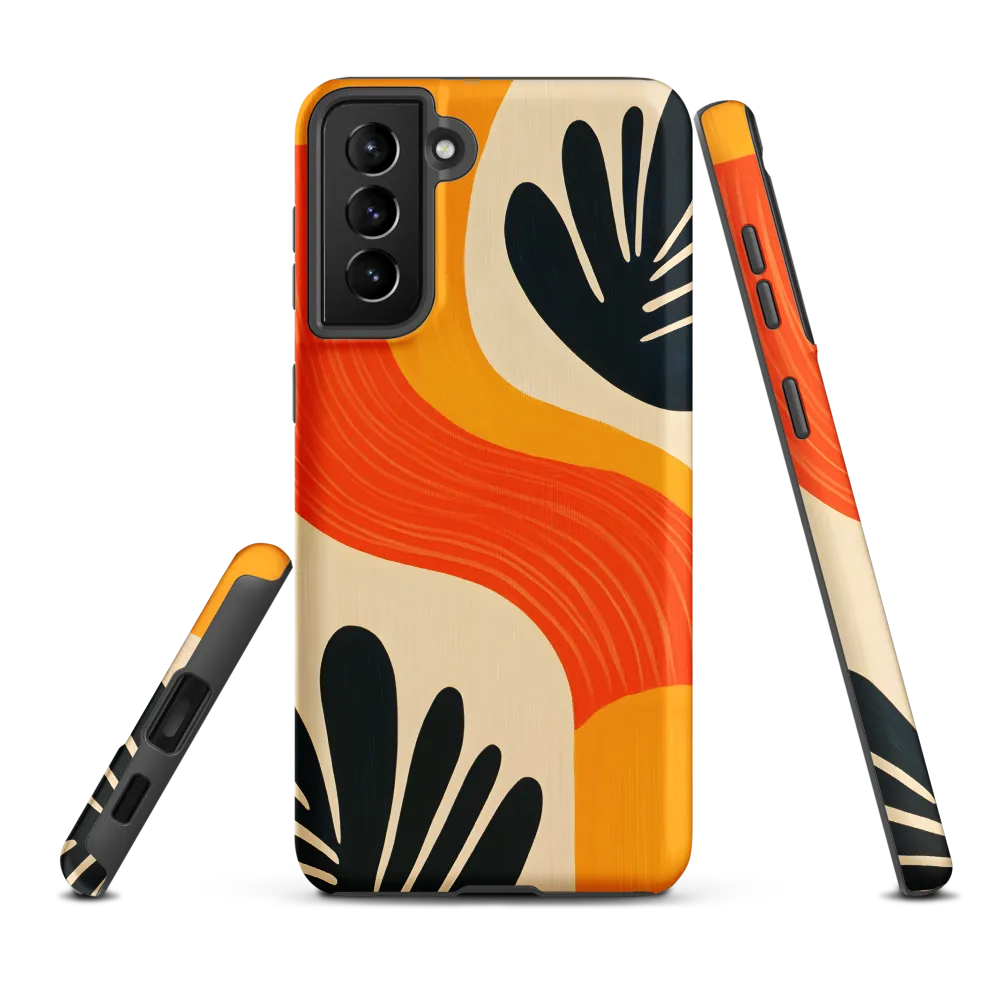 Flow of Nature | Phone Case |  S21 Plus | Tough Case | Matte