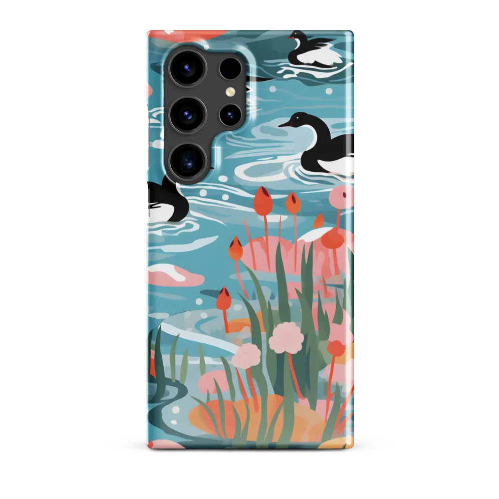 Serenity in Aquatic Harmony