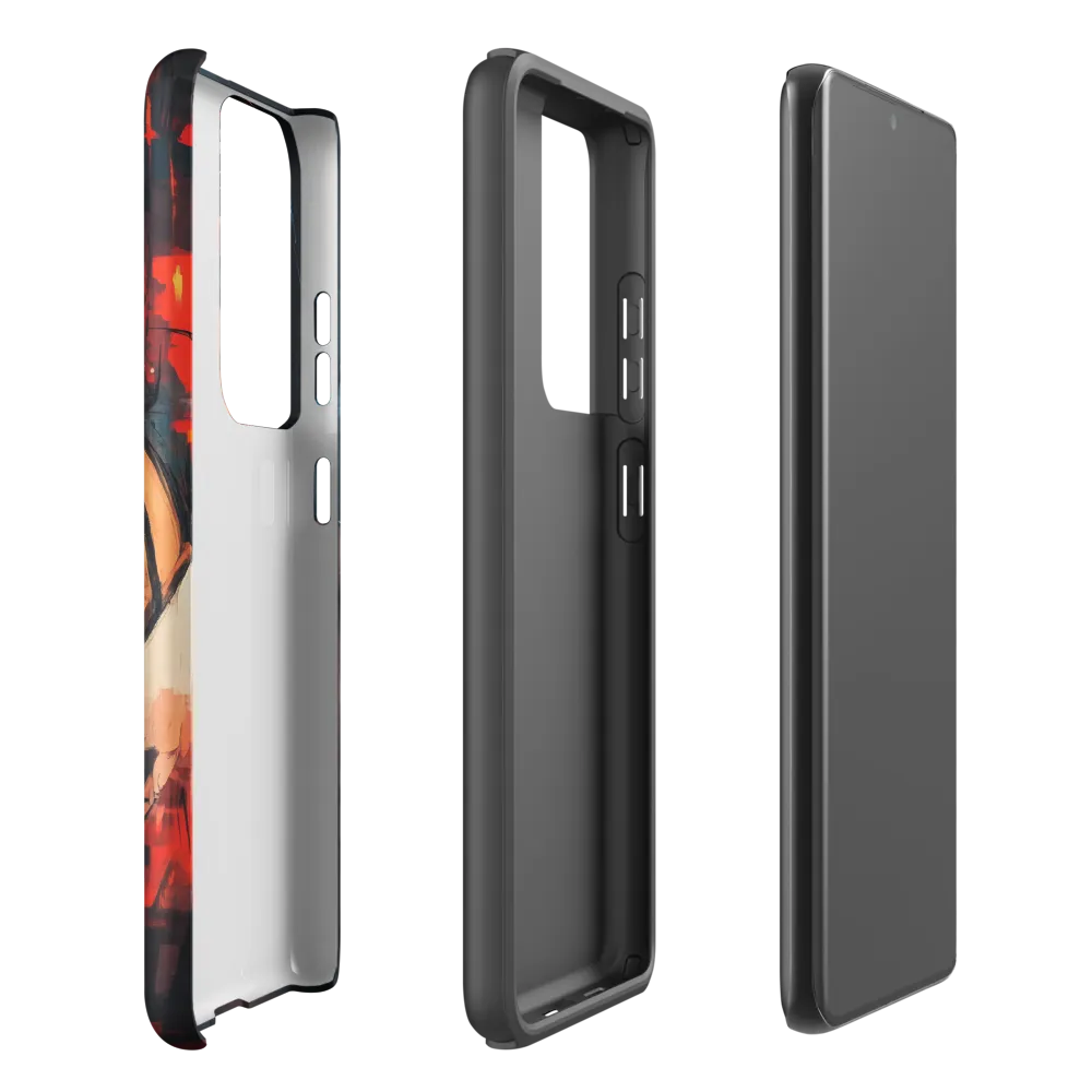 Contemplation in Color | Phone Case |  S21 Ultra | Tough Case | Matte