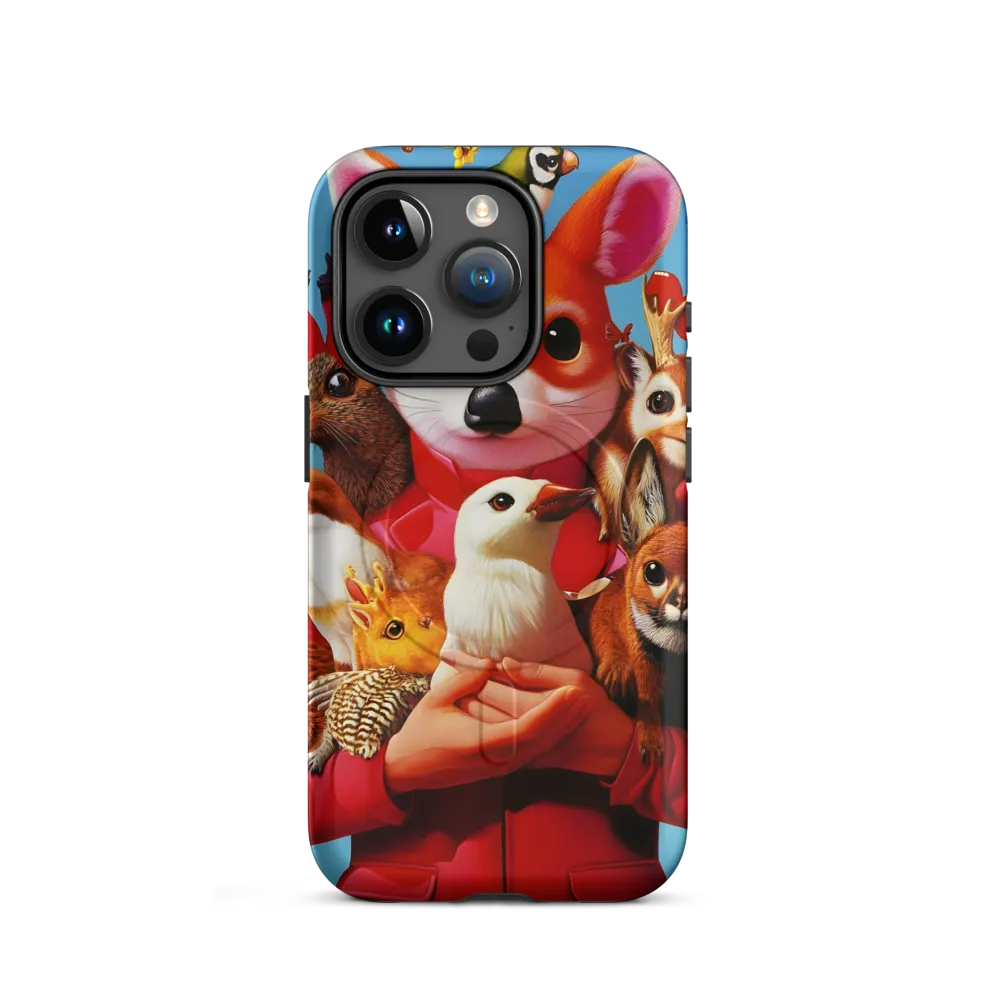 Harmony in Whimsy: A Modern Animal Ensemble