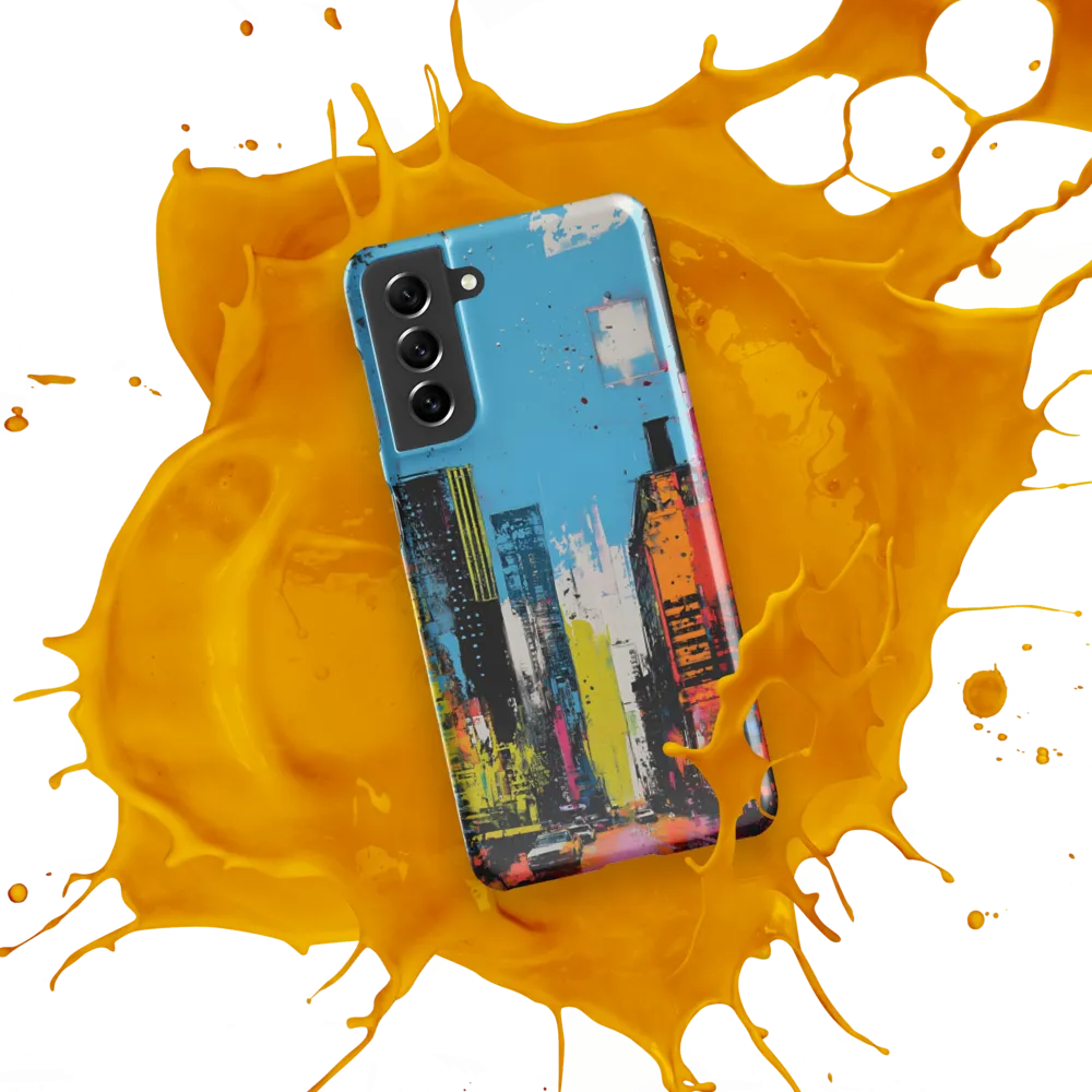 Urban Vortex of Color