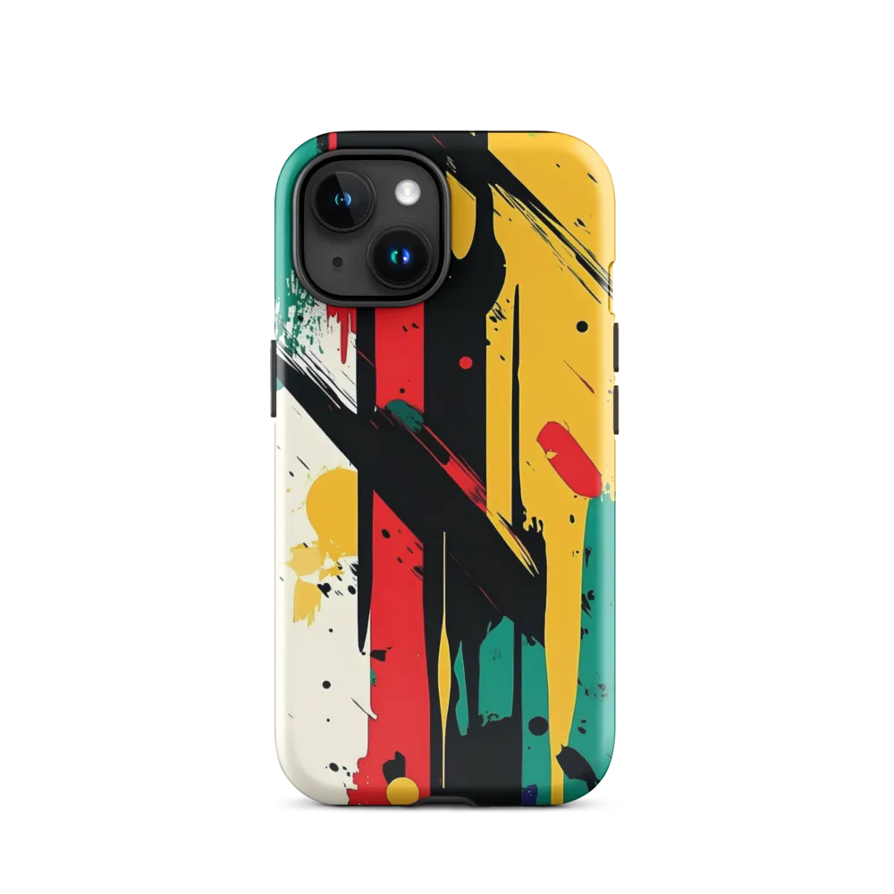 Dynamic Rhythm of Color