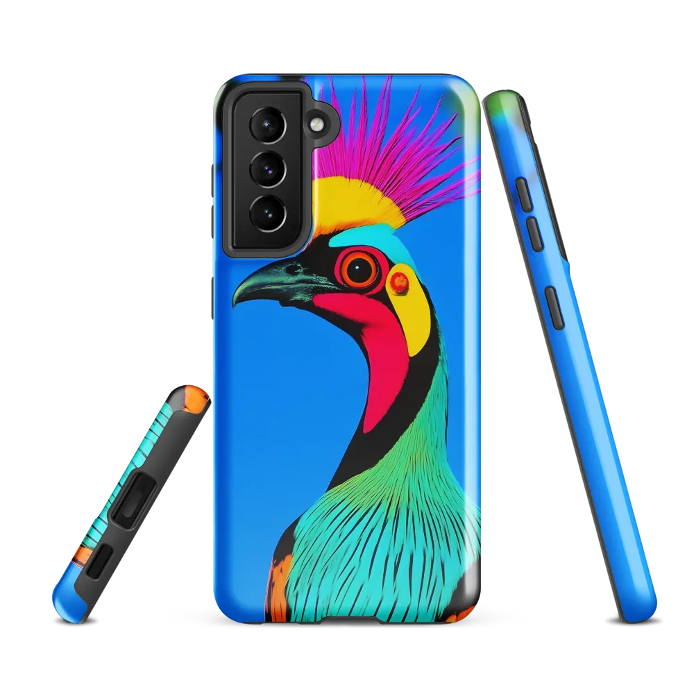 Whimsical Avian Portrait