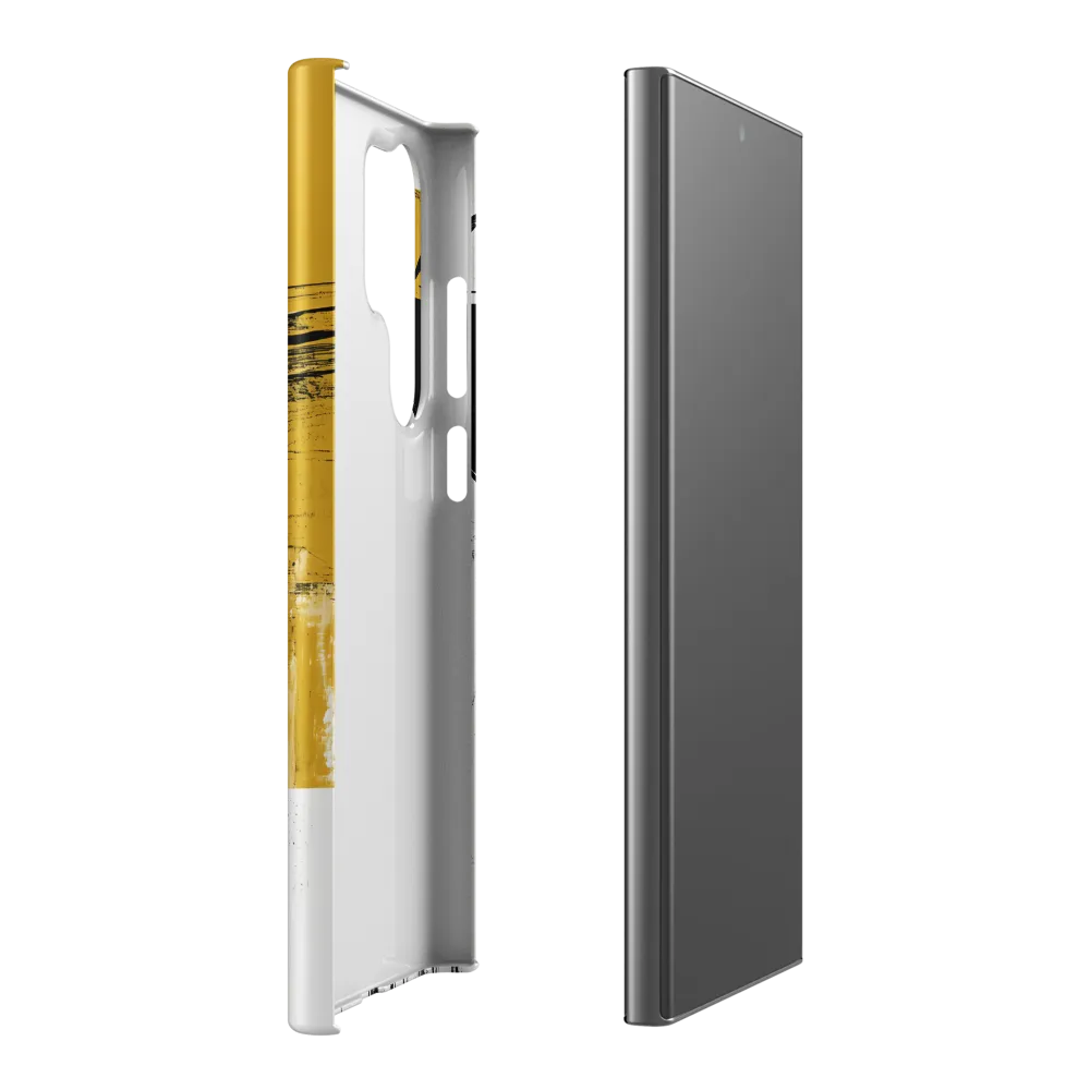 Contemplative Assemblage | Phone Case |  S23 Ultra | Snap Case | Matte