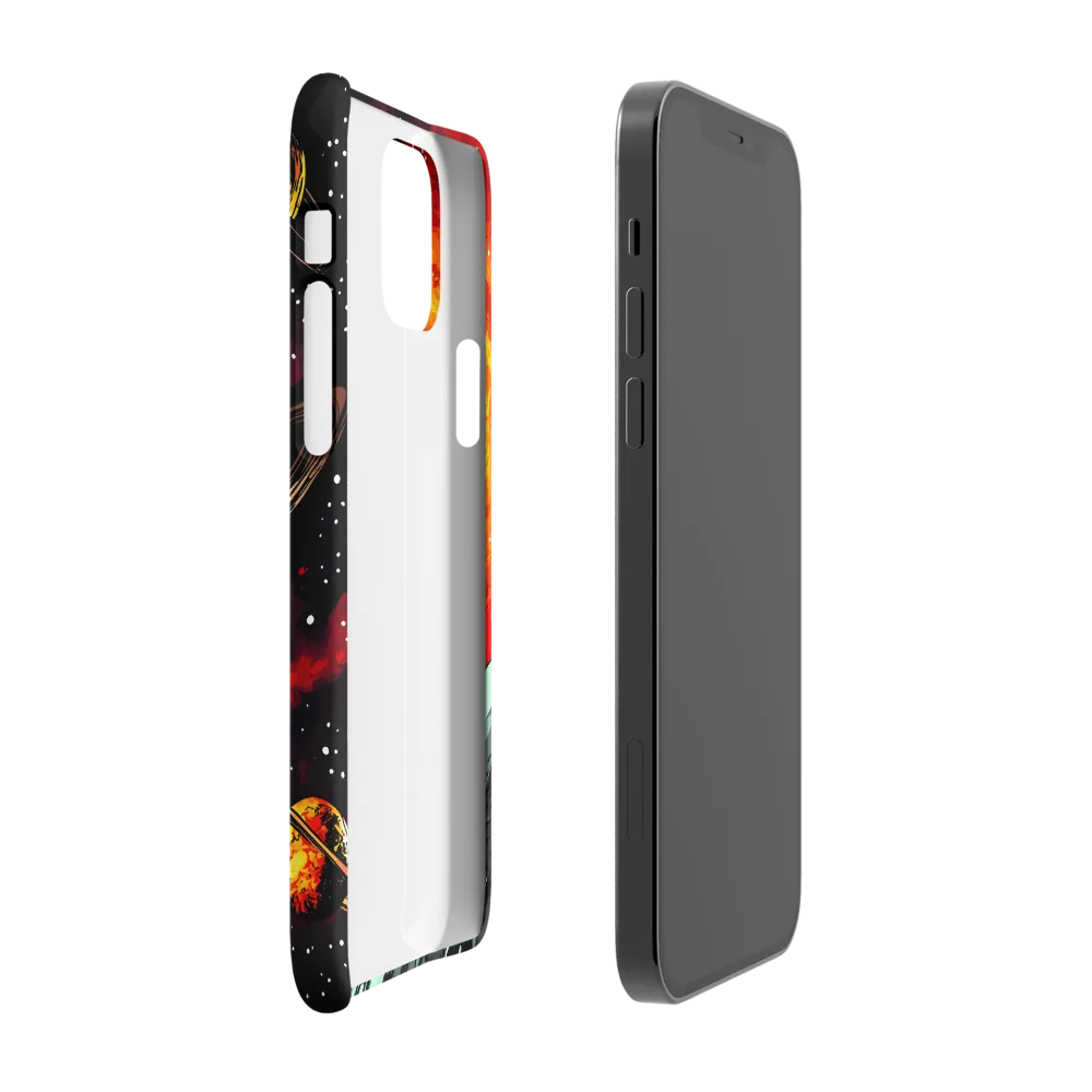 Cosmic Dance | Phone Case |  12 | Snap Case | Matte