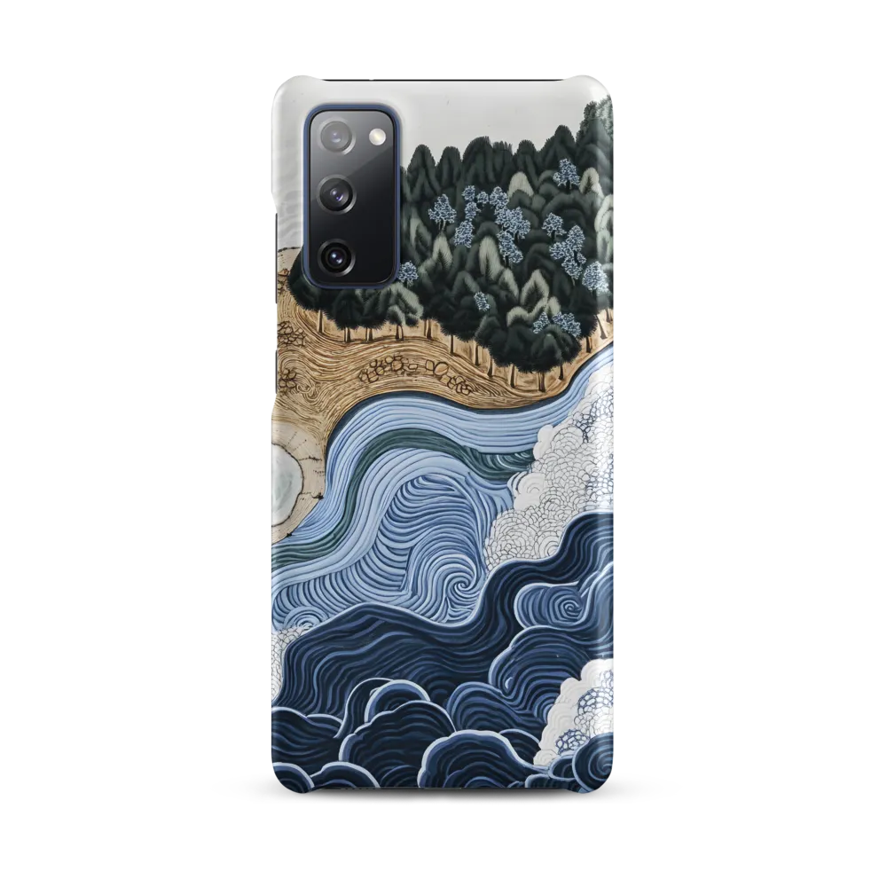 Oceanic Harmony: A Tranquil Landscape