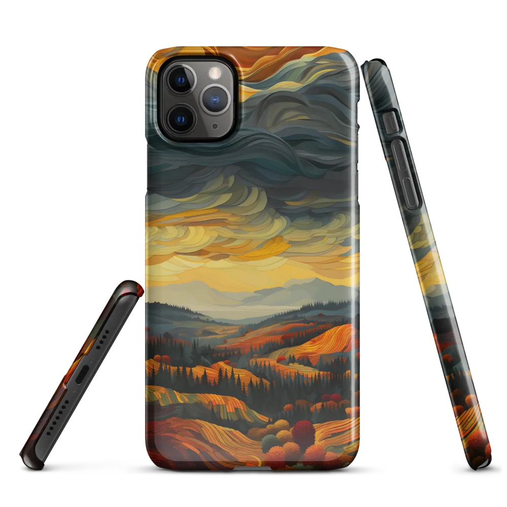 Ethereal Harvest | Phone Case |  11 Pro Max | Snap Case | Glossy