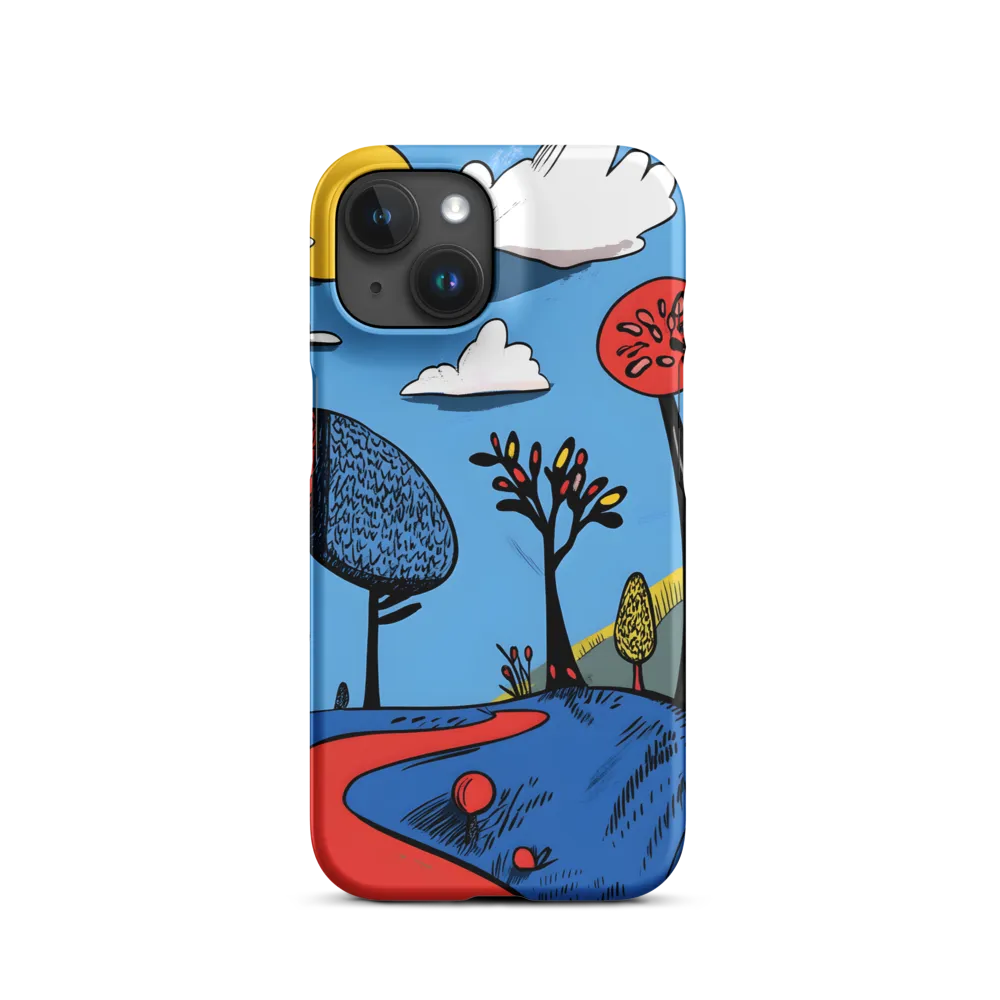 A Playful Journey Through Whimsical Woods | Phone Case |  15 | Snap Case | Matte