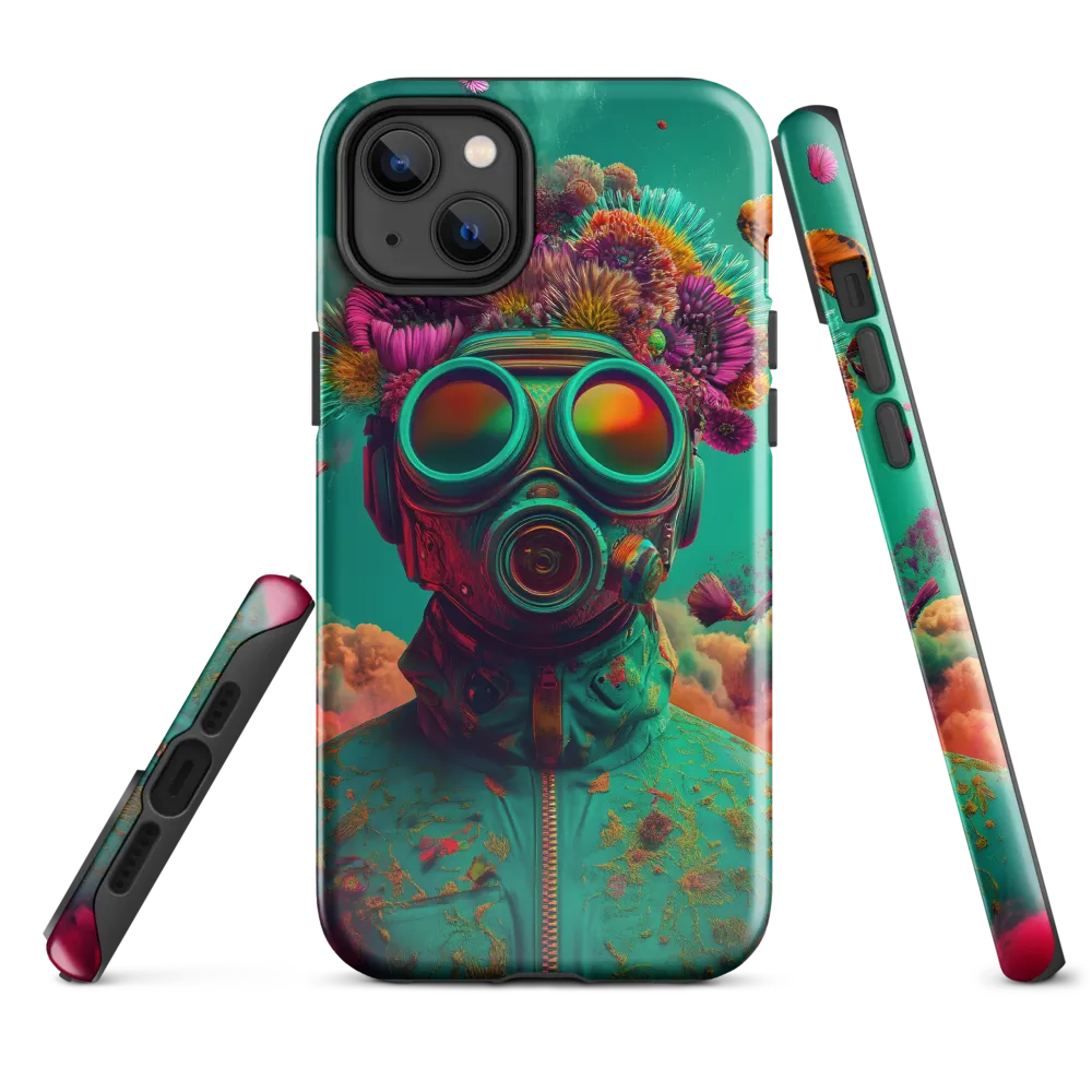 Ecstasy of Nature and Technology | Phone Case |  14 Plus | Tough Case | Glossy