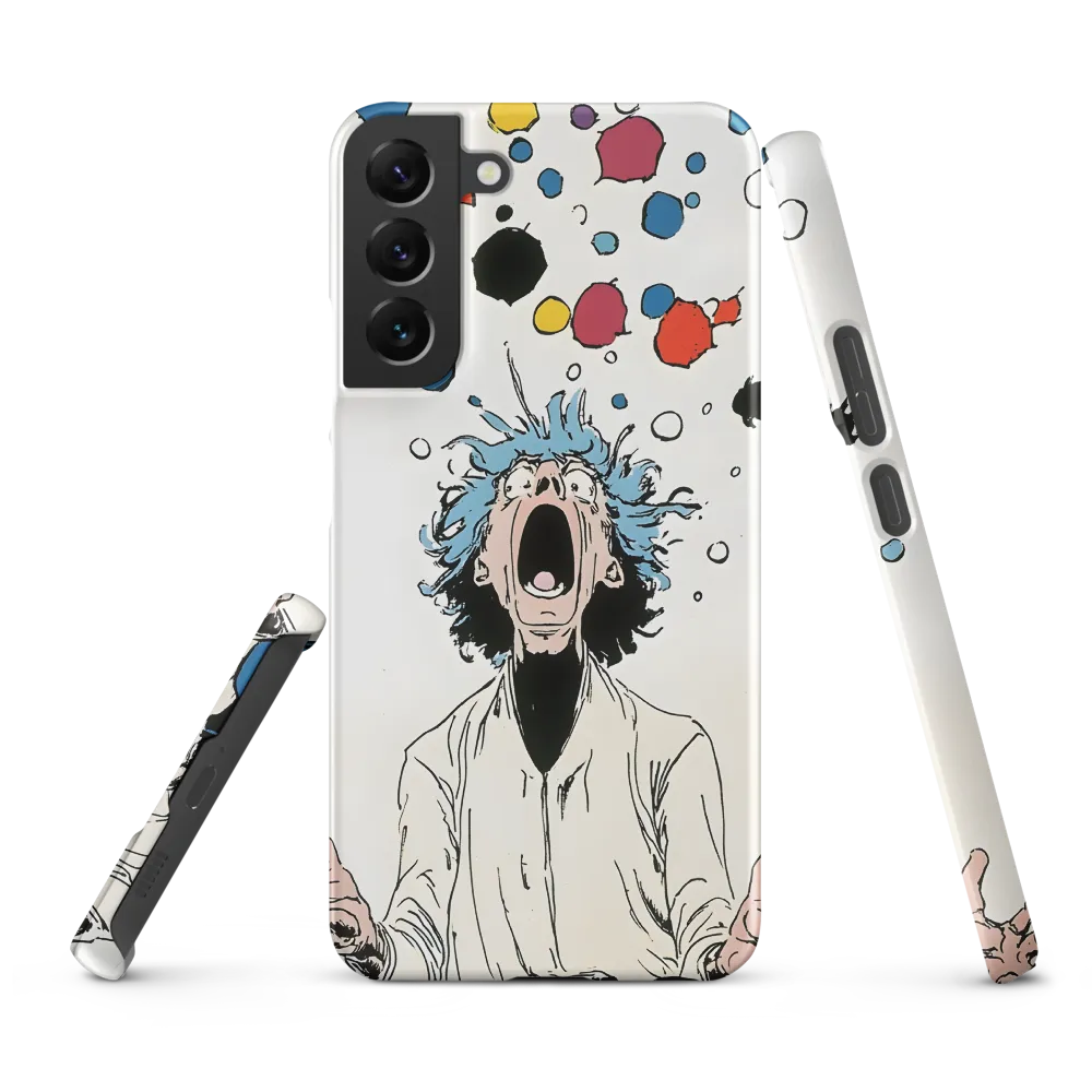 The Joy of Juggling | Phone Case |  S22 Plus | Snap Case | Matte