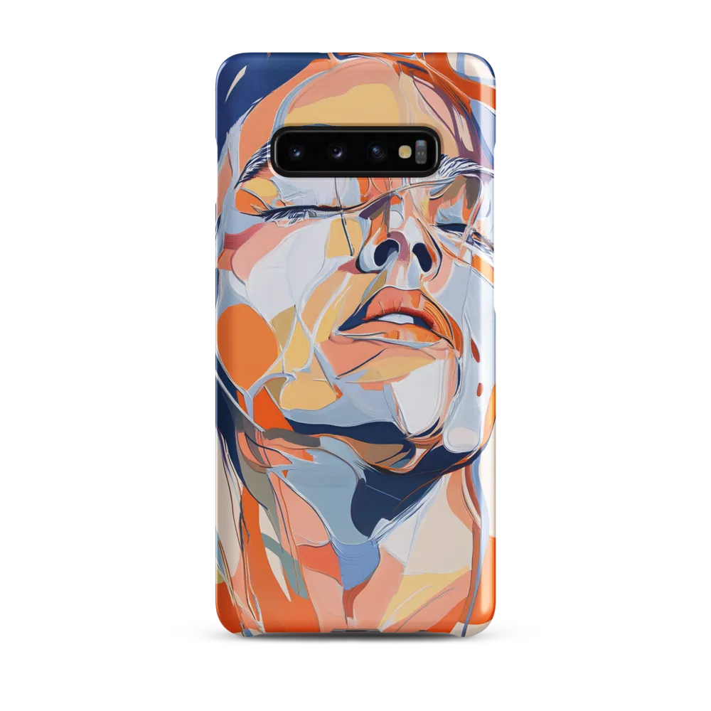 Serenity in Color | Phone Case |  S10 Plus | Snap Case | Glossy