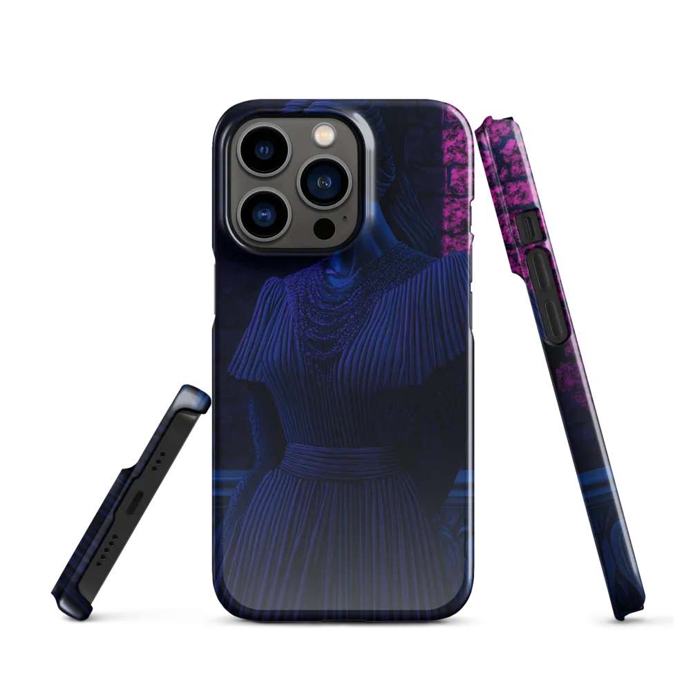The Serene Silence | Phone Case |  13 Pro | Snap Case | Glossy